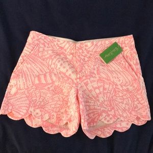 Lilly Pulitzer Buttercup patterned shorts